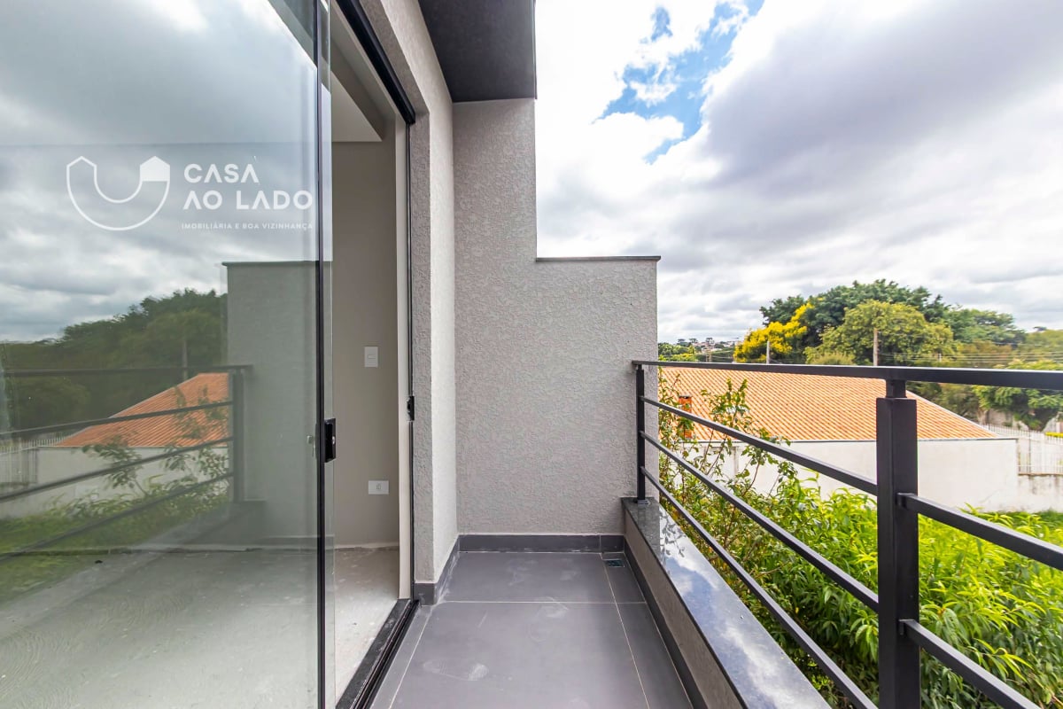 Sobrado 132m² com 3 quartos no Pinheirinho - Curitiba/PR