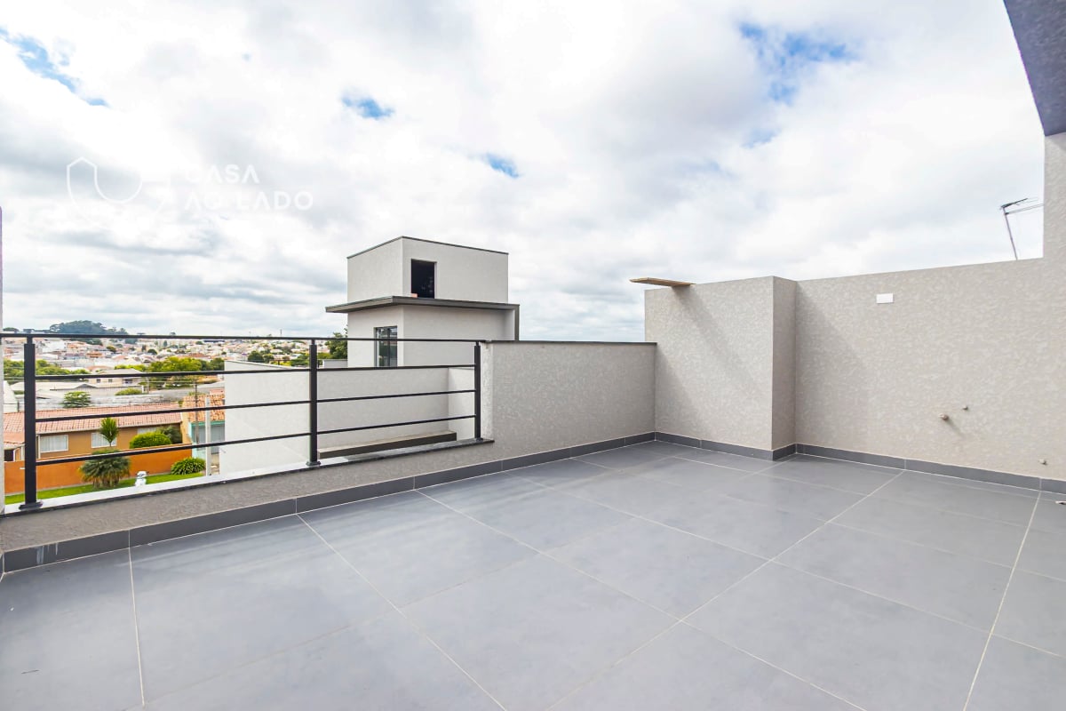 Sobrado 132m² com 3 quartos no Pinheirinho - Curitiba/PR
