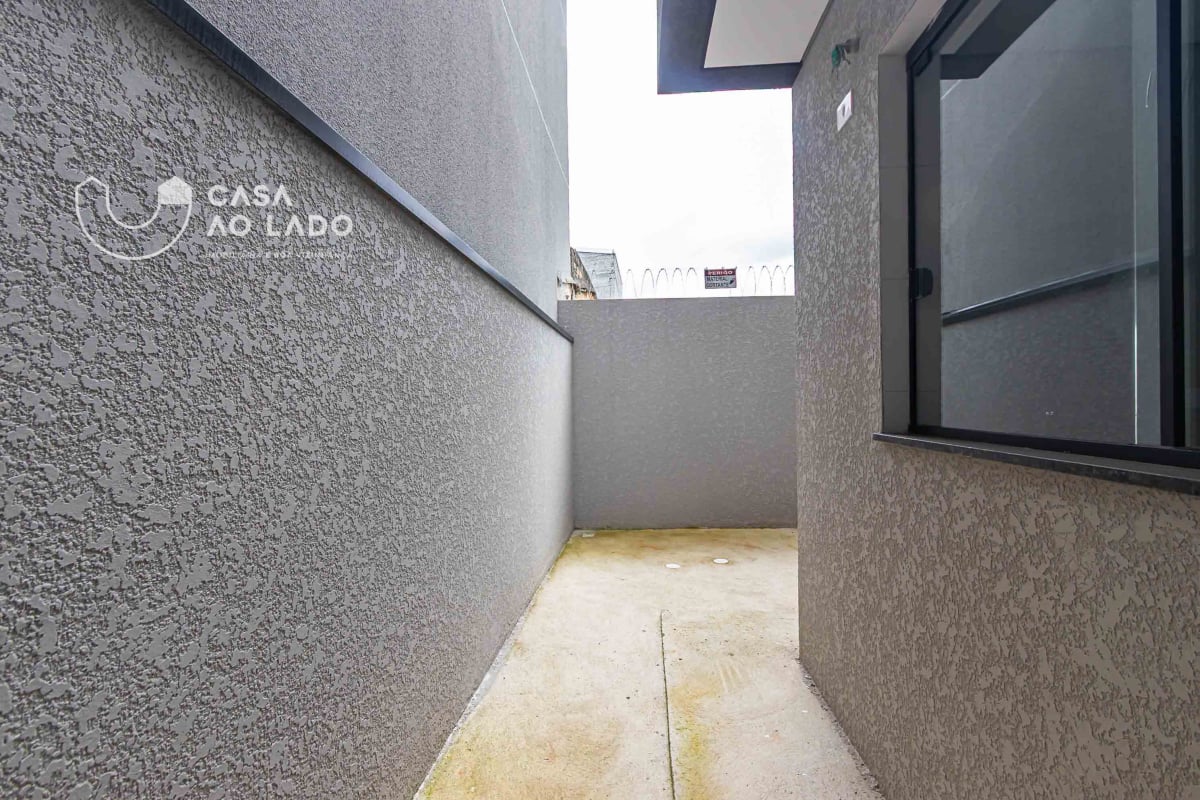 Sobrado 132m² com 3 quartos no Pinheirinho - Curitiba/PR
