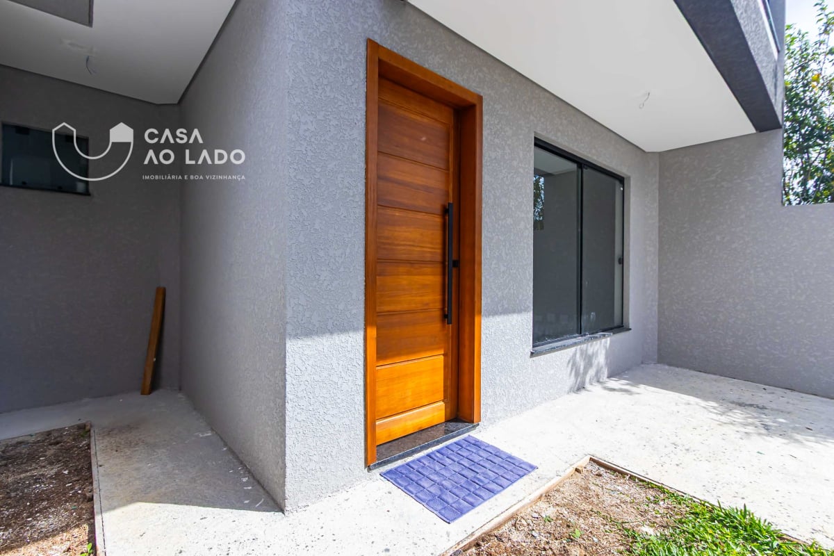 Sobrado 132m² com 3 quartos no Pinheirinho - Curitiba/PR