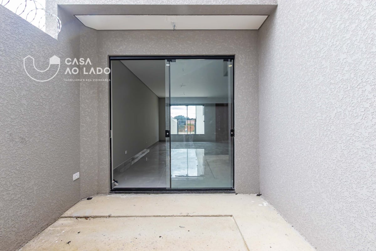 Sobrado 132m² com 3 quartos no Pinheirinho - Curitiba/PR