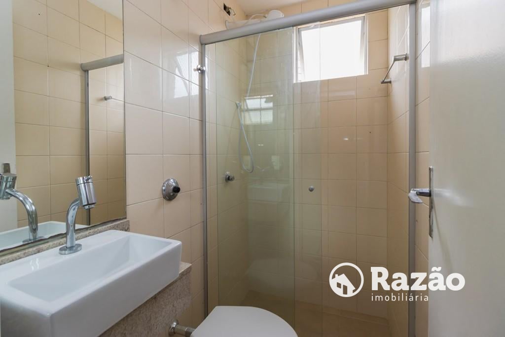 APARTAMENTO COM 1 QUARTO - ÁREA TOTAL DE 32,81m² - CENTRO - REF 6243
