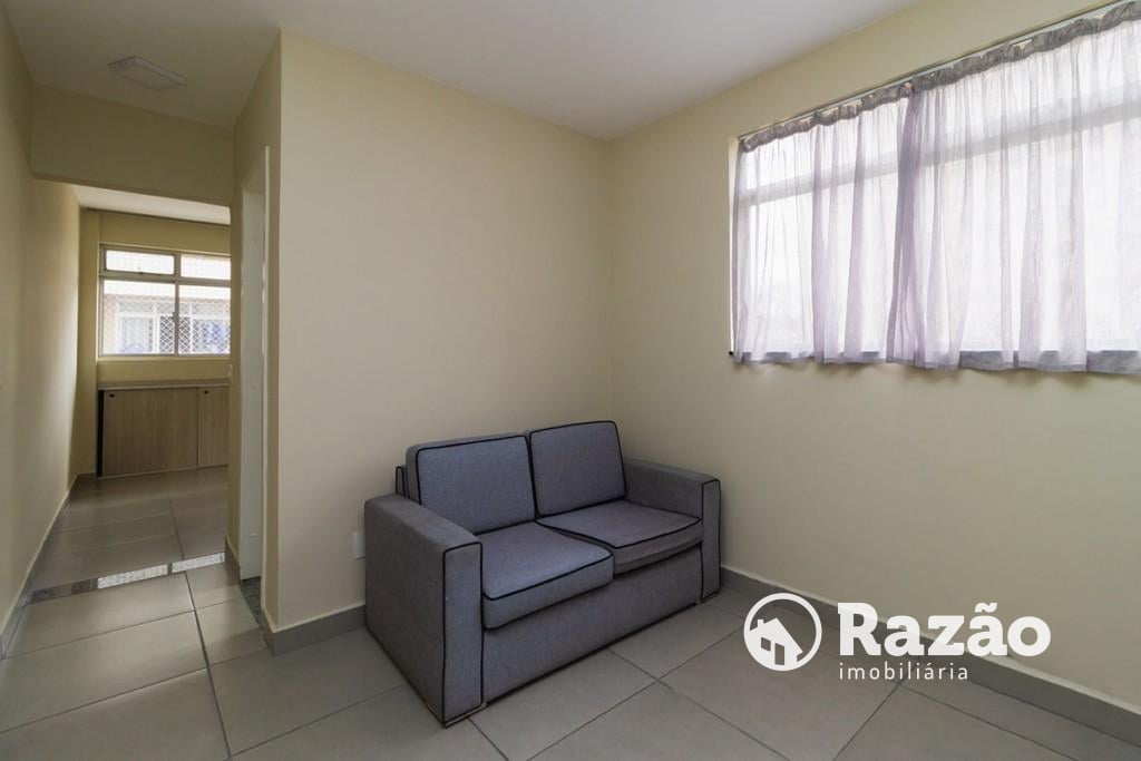 APARTAMENTO COM 1 QUARTO - ÁREA TOTAL DE 32,81m² - CENTRO - REF 6243
