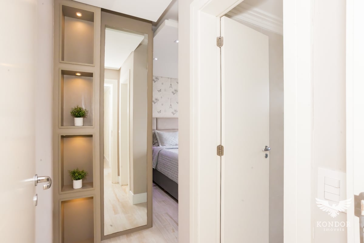 Apartamento com 3 dormitórios à venda com 215,87m² no Le Jardin Portão