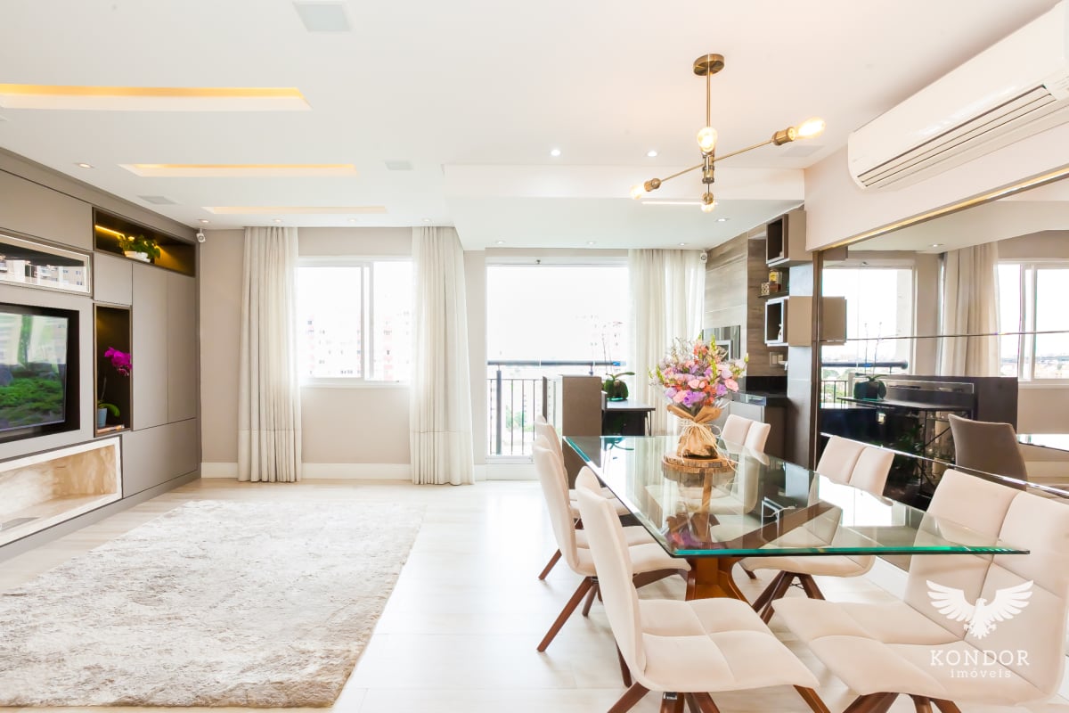 Apartamento com 3 dormitórios à venda com 215,87m² no Le Jardin Portão