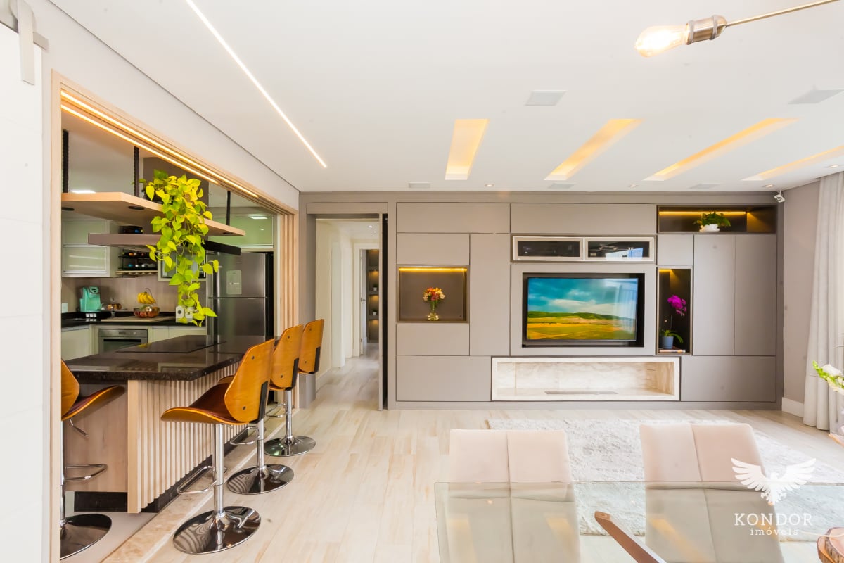 Apartamento com 3 dormitórios à venda com 215,87m² no Le Jardin Portão