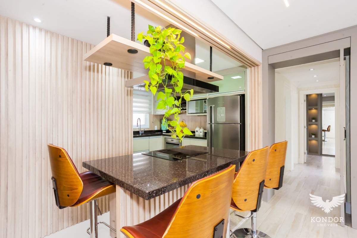 Apartamento com 3 dormitórios à venda com 215,87m² no Le Jardin Portão