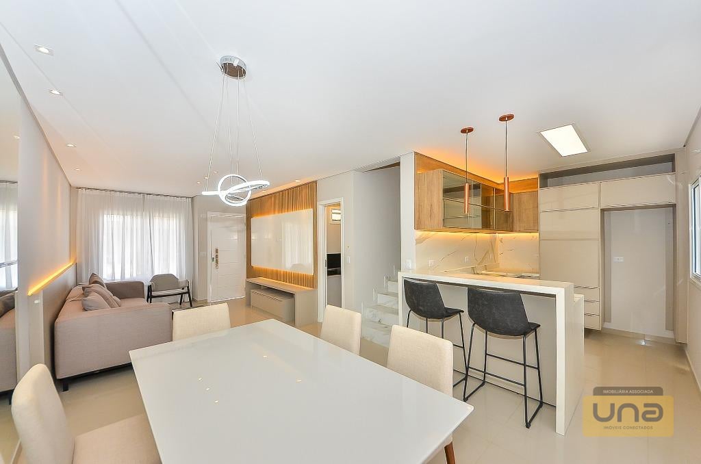 Sobrado com 3 dormitórios à venda, 110 m² por R$ 780.000,00 - Santa Quitéria - Curitiba/PR