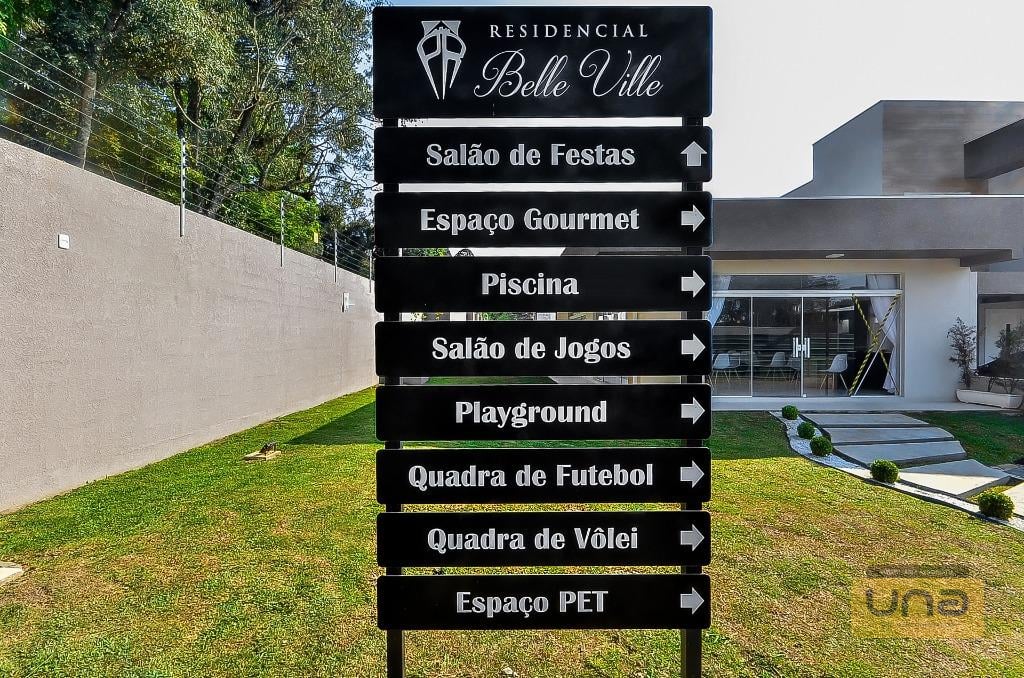 Sobrado com 3 dormitórios à venda, 110 m² por R$ 780.000,00 - Santa Quitéria - Curitiba/PR