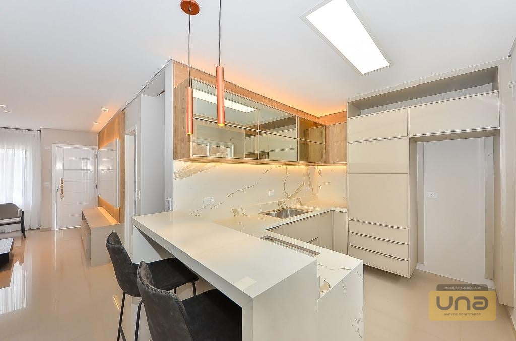 Sobrado com 3 dormitórios à venda, 110 m² por R$ 780.000,00 - Santa Quitéria - Curitiba/PR