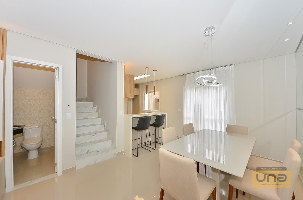 Sobrado com 3 dormitórios à venda, 110 m² por R$ 780.000,00 - Santa Quitéria - Curitiba/PR
