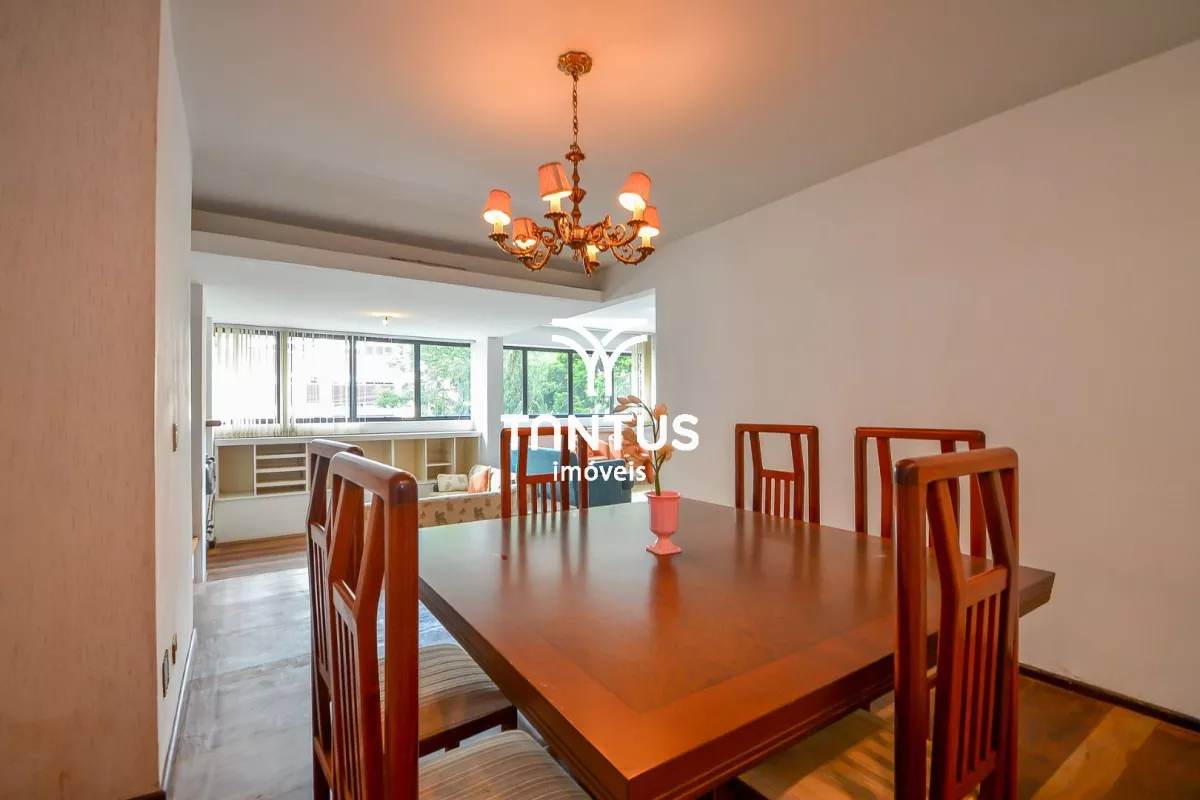 Apartamento com 3 dormitórios à venda, 218 m² por R$ 1.350.000,00 - Bigorrilho - Curitiba/PR