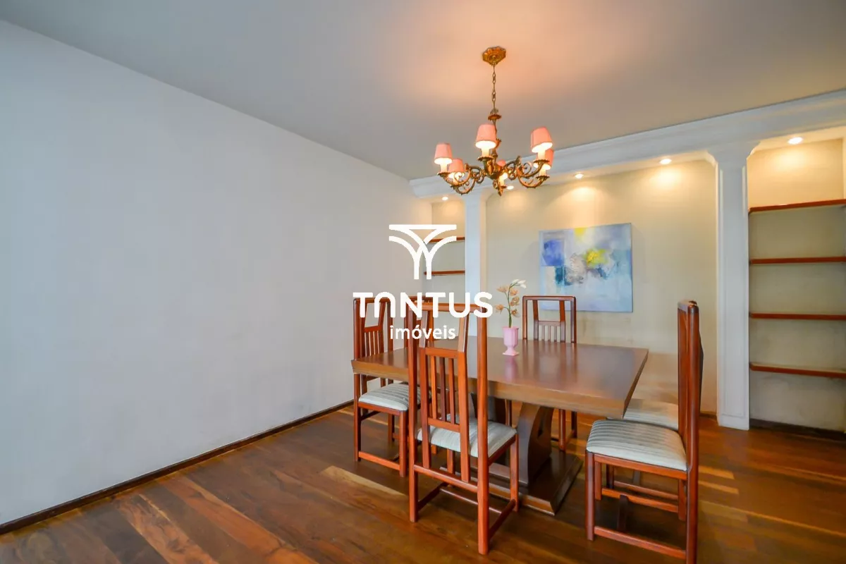 Apartamento com 3 dormitórios à venda, 218 m² por R$ 1.350.000,00 - Bigorrilho - Curitiba/PR