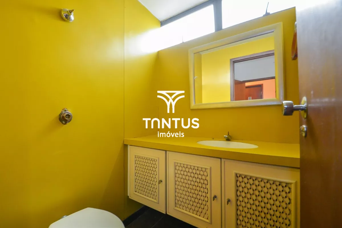 Apartamento com 3 dormitórios à venda, 218 m² por R$ 1.350.000,00 - Bigorrilho - Curitiba/PR