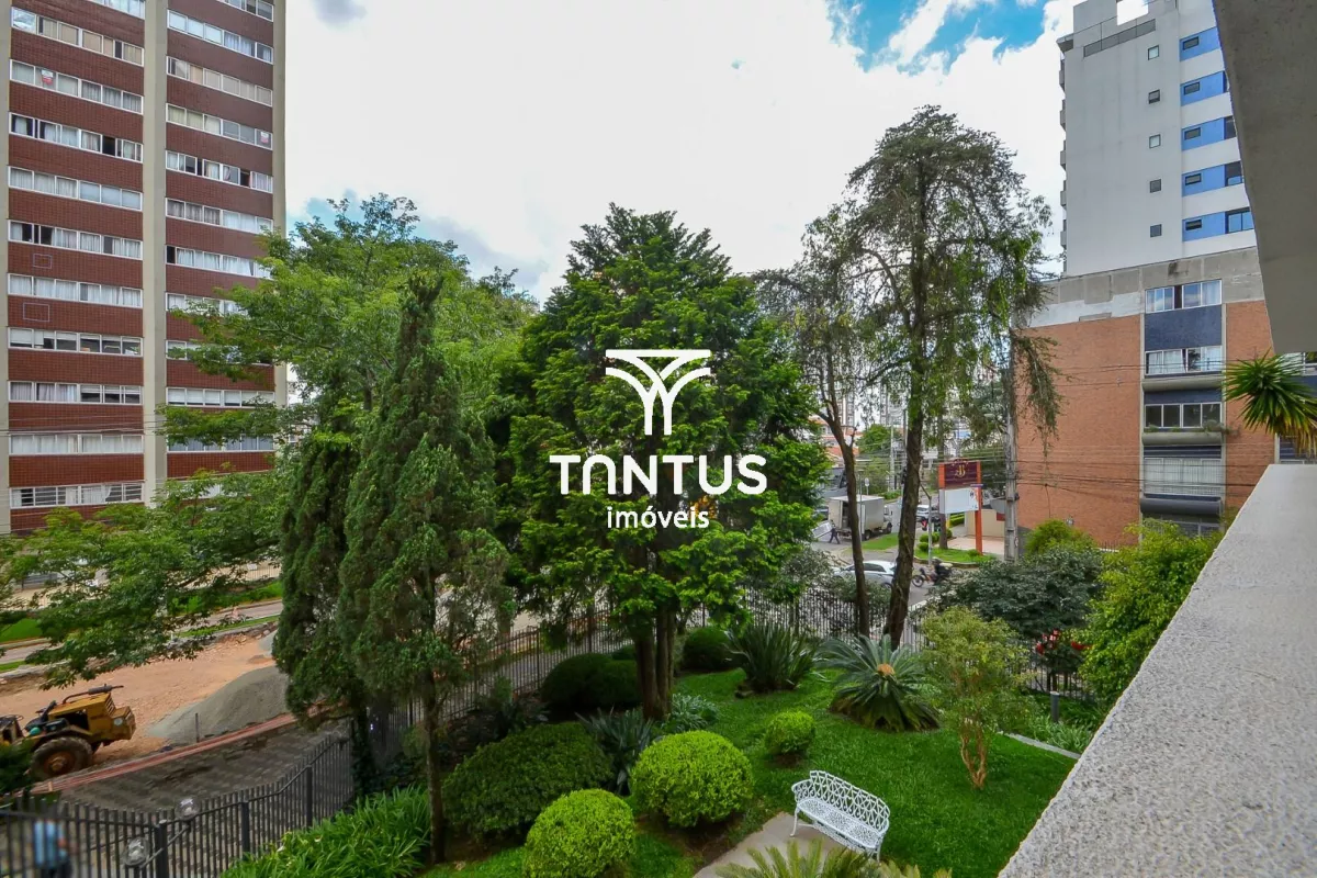 Apartamento com 3 dormitórios à venda, 218 m² por R$ 1.350.000,00 - Bigorrilho - Curitiba/PR