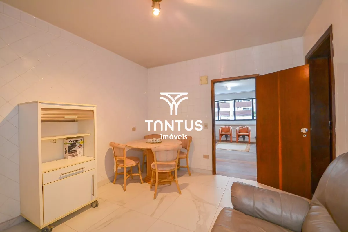 Apartamento com 3 dormitórios à venda, 218 m² por R$ 1.350.000,00 - Bigorrilho - Curitiba/PR