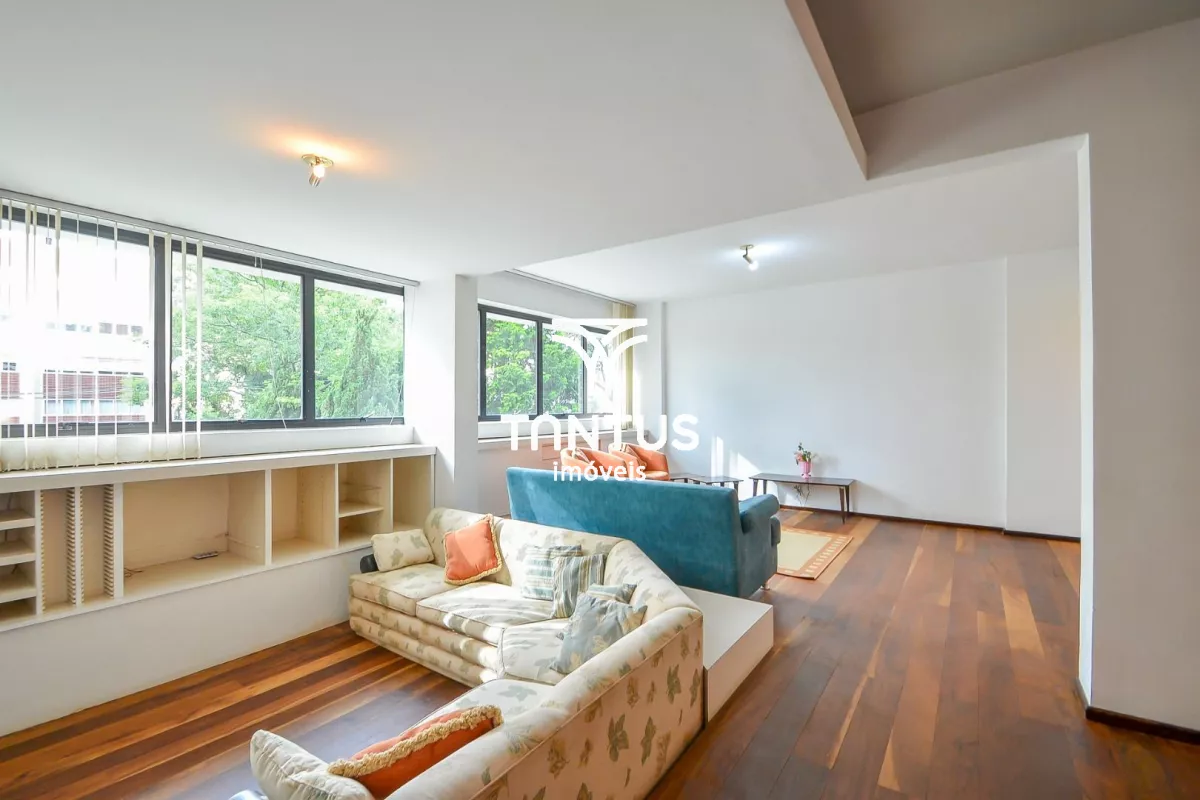 Apartamento com 3 dormitórios à venda, 218 m² por R$ 1.350.000,00 - Bigorrilho - Curitiba/PR