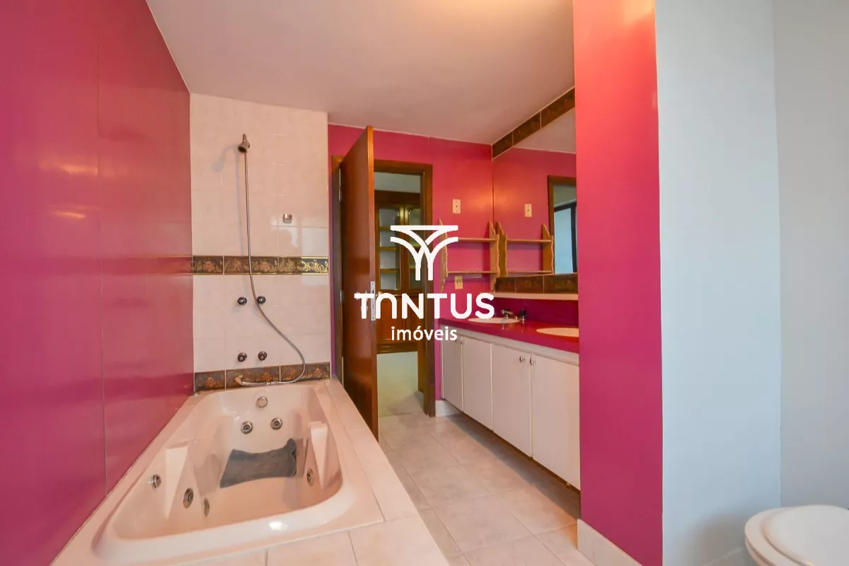 Apartamento com 3 dormitórios à venda, 218 m² por R$ 1.350.000,00 - Bigorrilho - Curitiba/PR