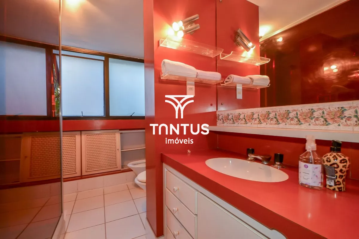 Apartamento com 3 dormitórios à venda, 218 m² por R$ 1.350.000,00 - Bigorrilho - Curitiba/PR
