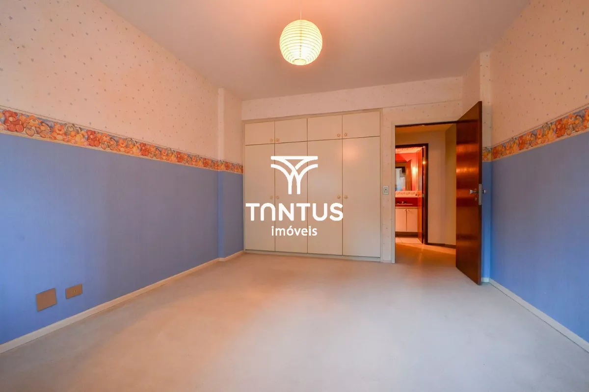 Apartamento com 3 dormitórios à venda, 218 m² por R$ 1.350.000,00 - Bigorrilho - Curitiba/PR