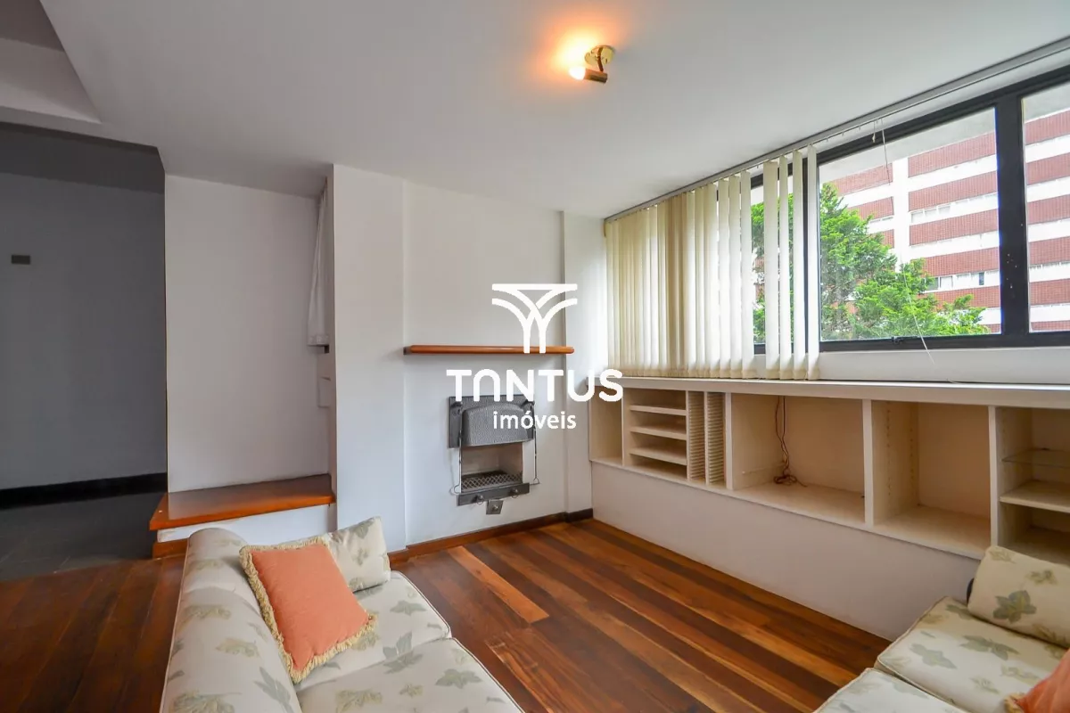 Apartamento com 3 dormitórios à venda, 218 m² por R$ 1.350.000,00 - Bigorrilho - Curitiba/PR