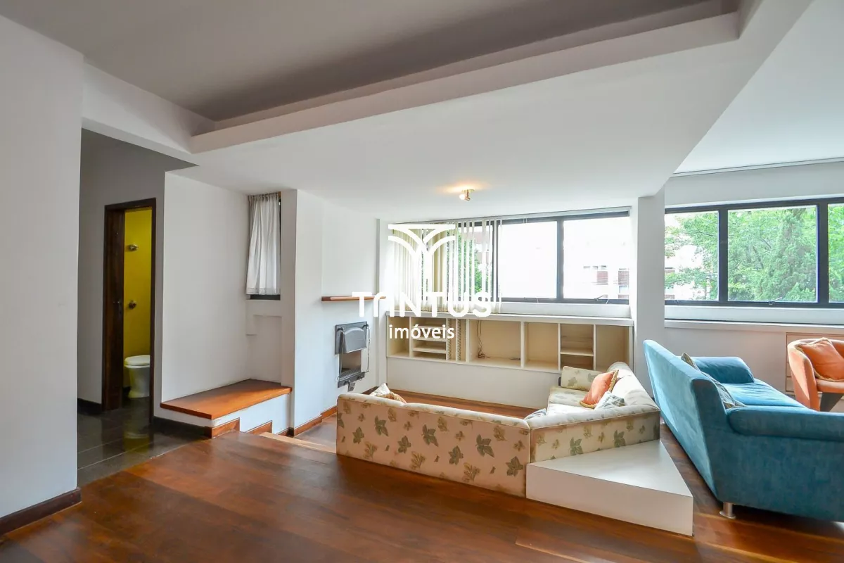 Apartamento com 3 dormitórios à venda, 218 m² por R$ 1.350.000,00 - Bigorrilho - Curitiba/PR