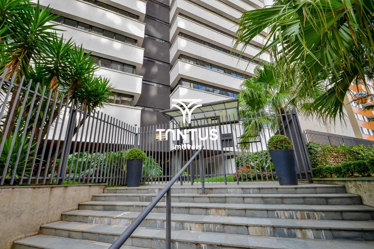Apartamento com 3 dormitórios à venda, 218 m² por R$ 1.350.000,00 - Bigorrilho - Curitiba/PR
