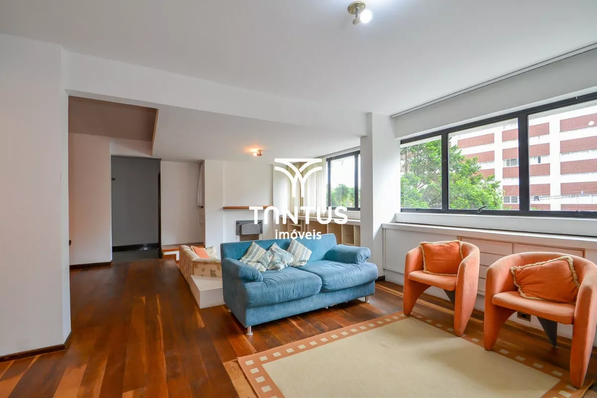 Apartamento com 3 dormitórios à venda, 218 m² por R$ 1.350.000,00 - Bigorrilho - Curitiba/PR