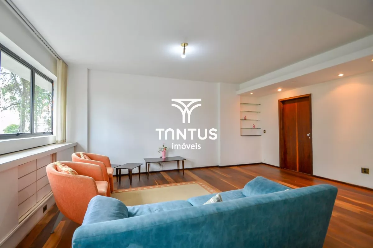 Apartamento com 3 dormitórios à venda, 218 m² por R$ 1.350.000,00 - Bigorrilho - Curitiba/PR