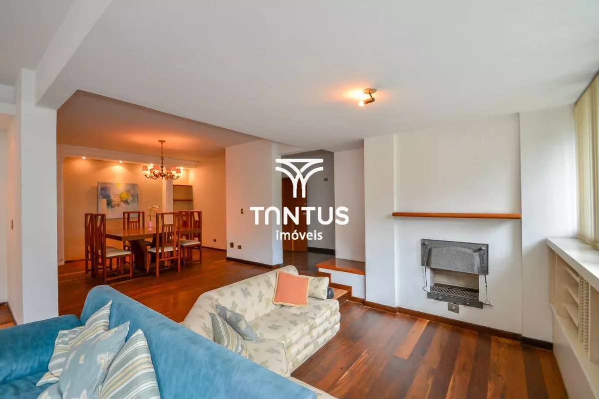 Apartamento com 3 dormitórios à venda, 218 m² por R$ 1.350.000,00 - Bigorrilho - Curitiba/PR