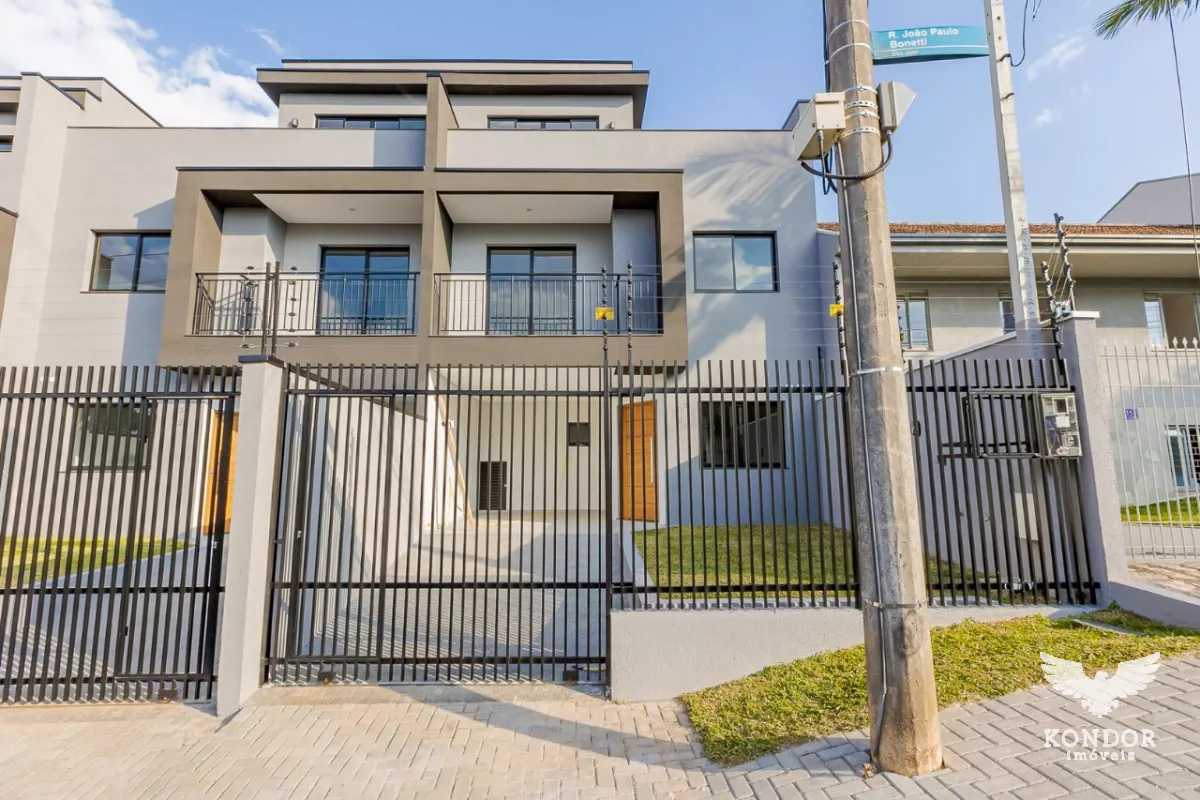 Sobrado em SANTA FELICIDADE de 150,50 m²