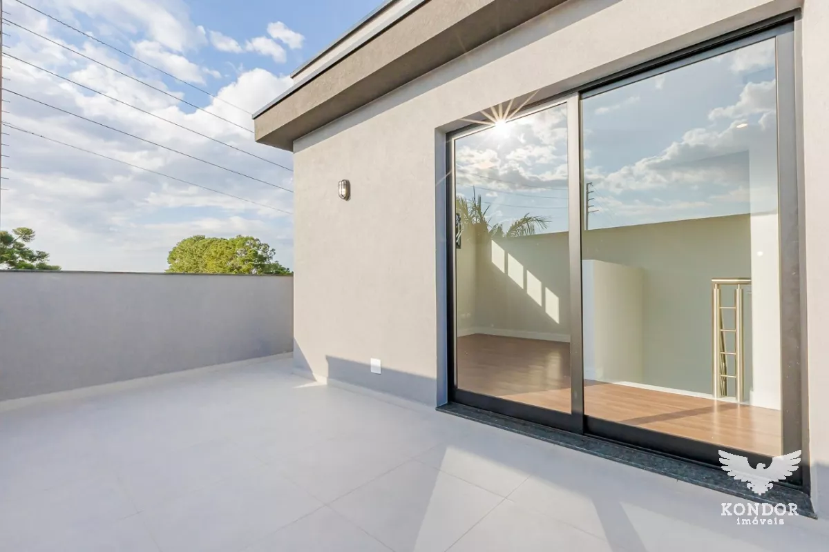 Sobrado em SANTA FELICIDADE de 150,50 m²