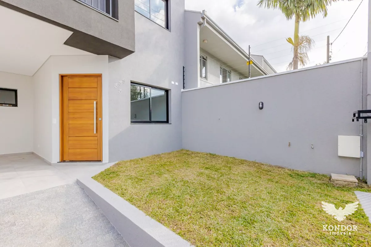 Sobrado em SANTA FELICIDADE de 150,50 m²
