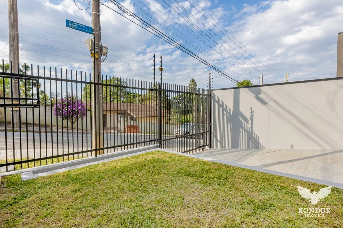Sobrado em SANTA FELICIDADE de 150,50 m²