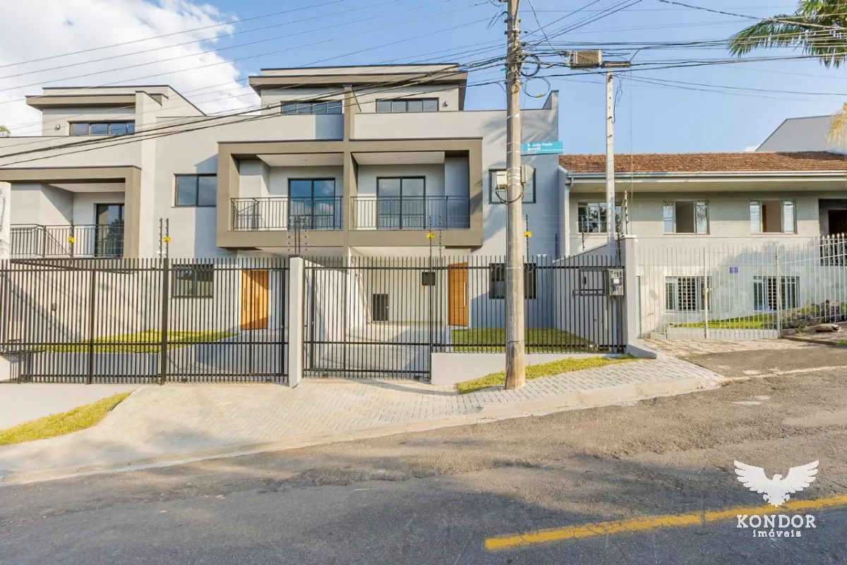 Sobrado em SANTA FELICIDADE de 150,50 m²