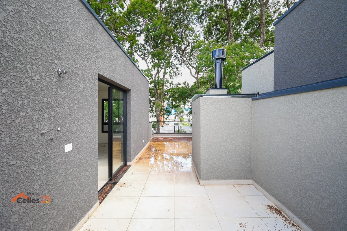 Sobrado a Venda 3 Quartos Harmony Residencia Curitiba