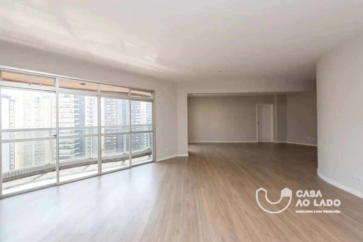 Apartamento 189m² com 03 quartos no Batel - Curitiba/PR