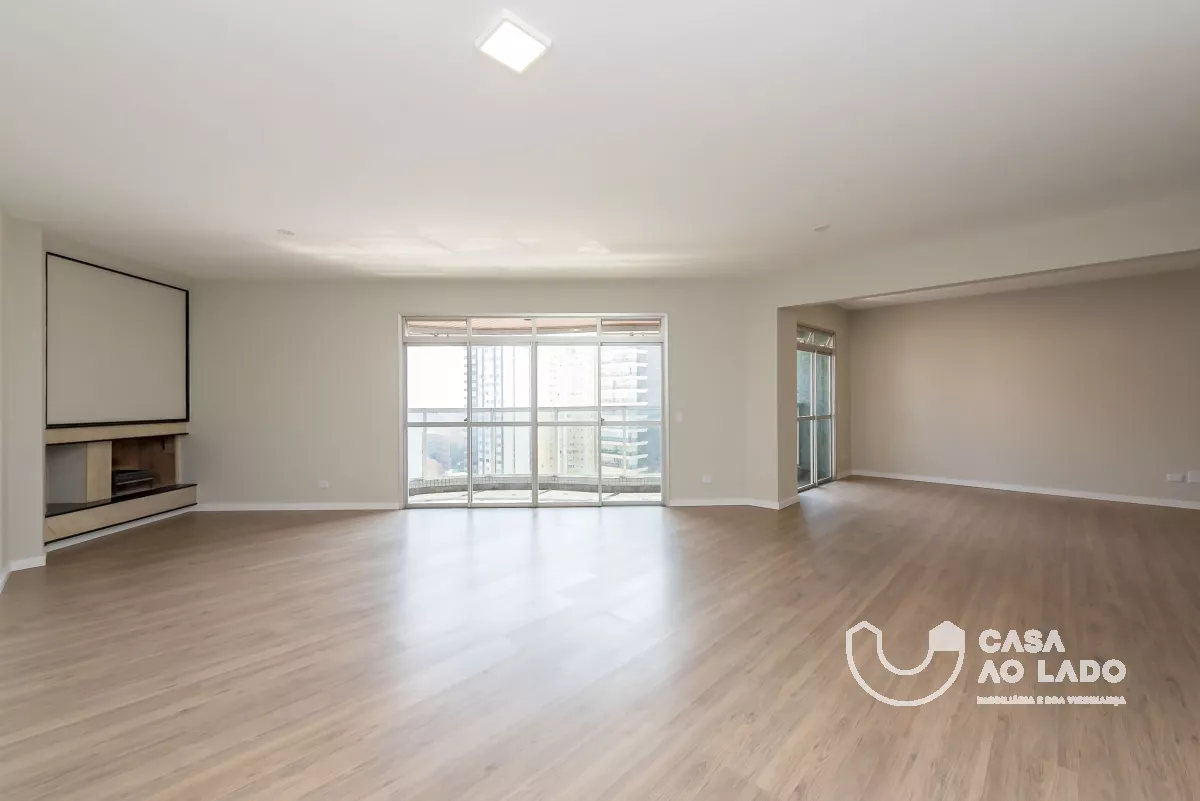 Apartamento 189m² com 03 quartos no Batel - Curitiba/PR