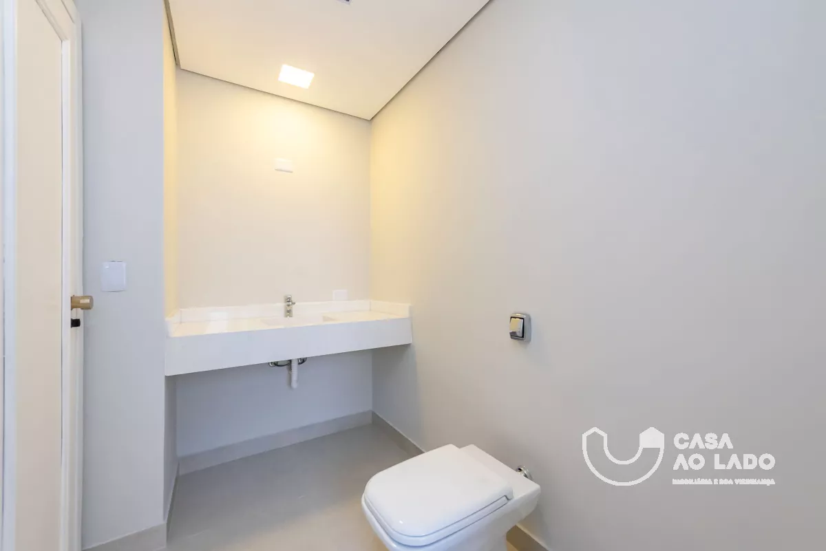 Apartamento 189m² com 03 quartos no Batel - Curitiba/PR