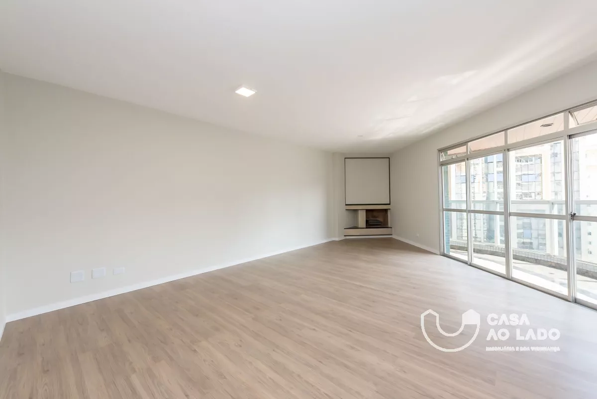 Apartamento 189m² com 03 quartos no Batel - Curitiba/PR