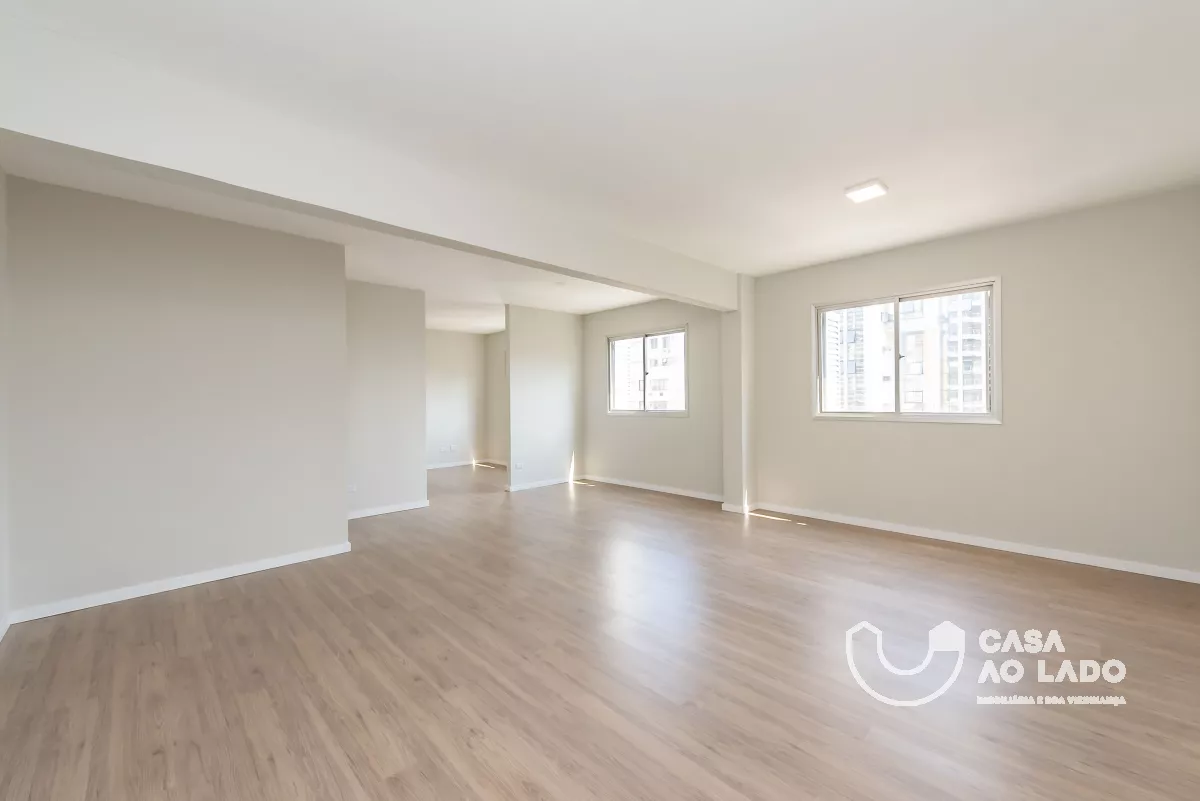 Apartamento 189m² com 03 quartos no Batel - Curitiba/PR