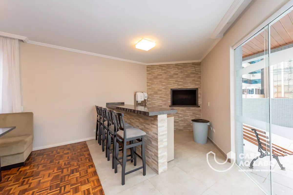Apartamento 189m² com 03 quartos no Batel - Curitiba/PR