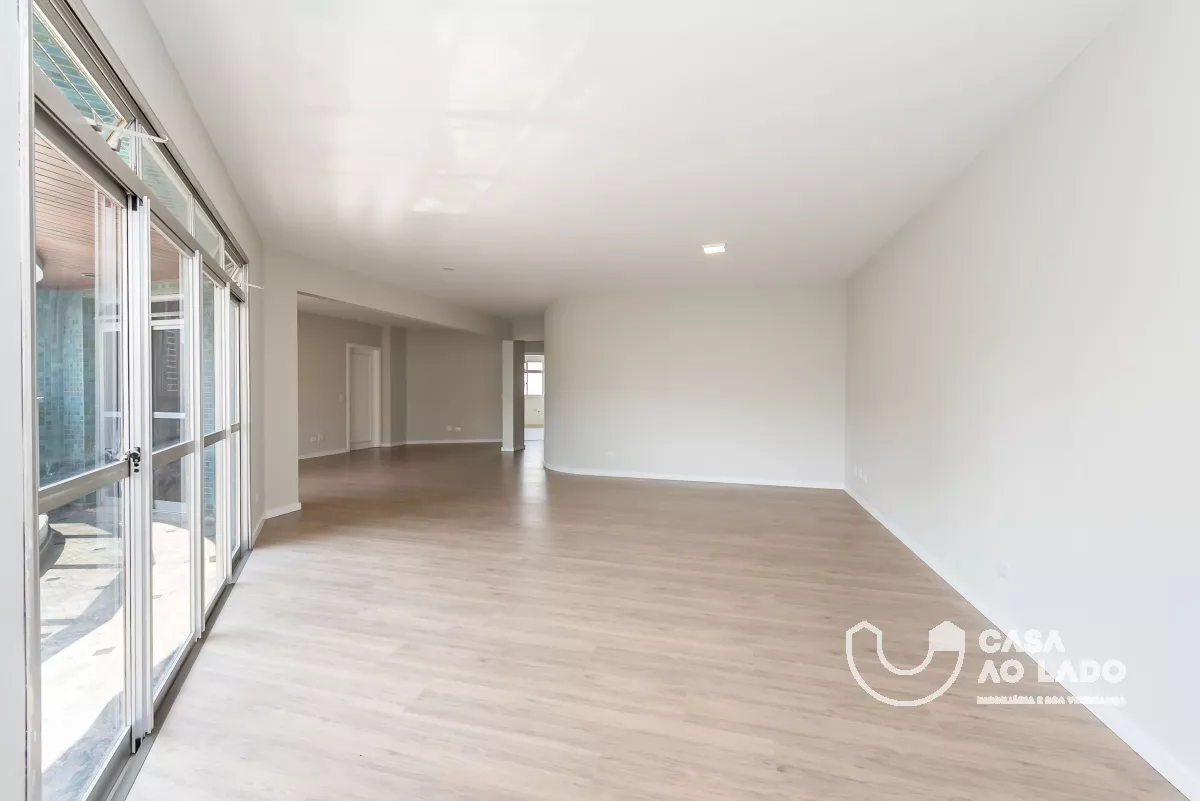 Apartamento 189m² com 03 quartos no Batel - Curitiba/PR