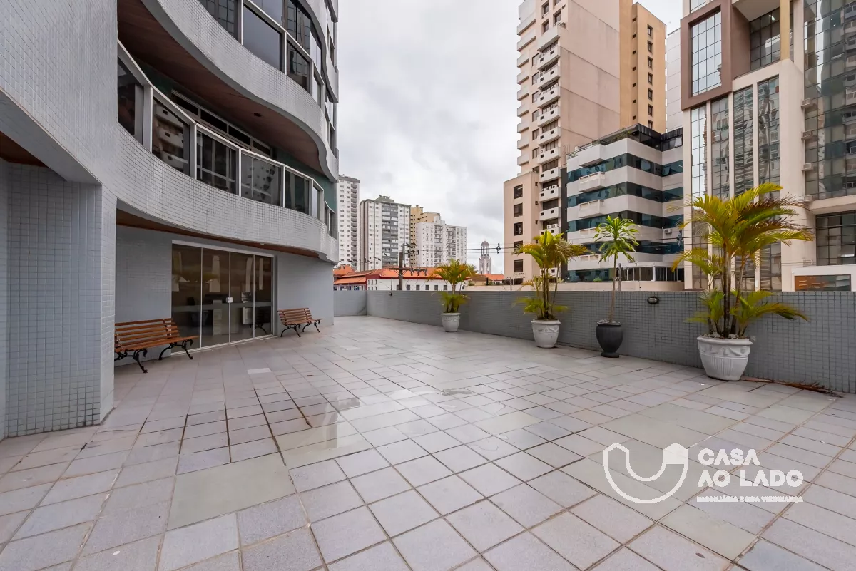 Apartamento 189m² com 03 quartos no Batel - Curitiba/PR