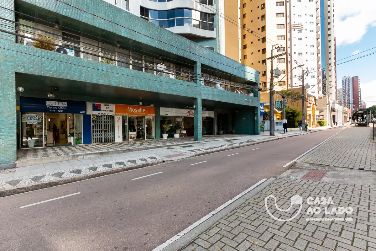 Apartamento 189m² com 03 quartos no Batel - Curitiba/PR