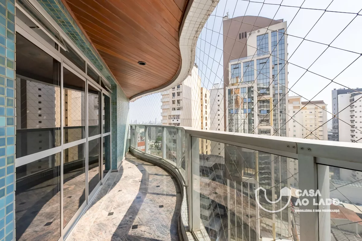Apartamento 189m² com 03 quartos no Batel - Curitiba/PR