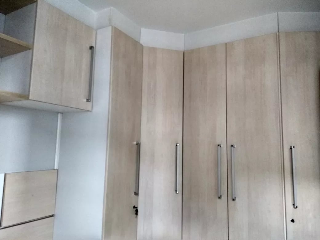 Apartamento 3 quartos com suíte e sacada no Guabirotuba, Curitiba