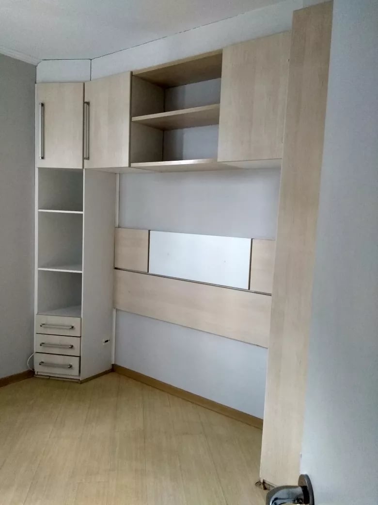 Apartamento 3 quartos com suíte e sacada no Guabirotuba, Curitiba