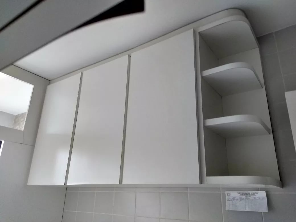 Apartamento 3 quartos com suíte e sacada no Guabirotuba, Curitiba
