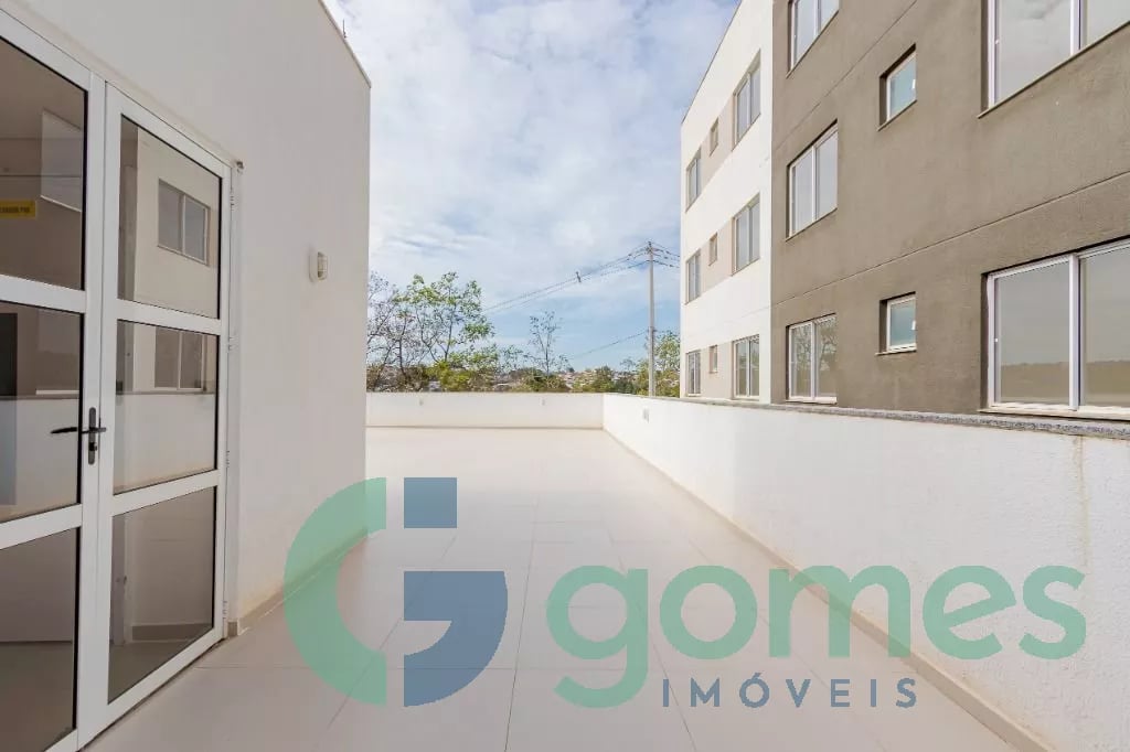 Apartamento com 2 dormitórios à venda - Bonfim - Almirante Tamandaré/PR